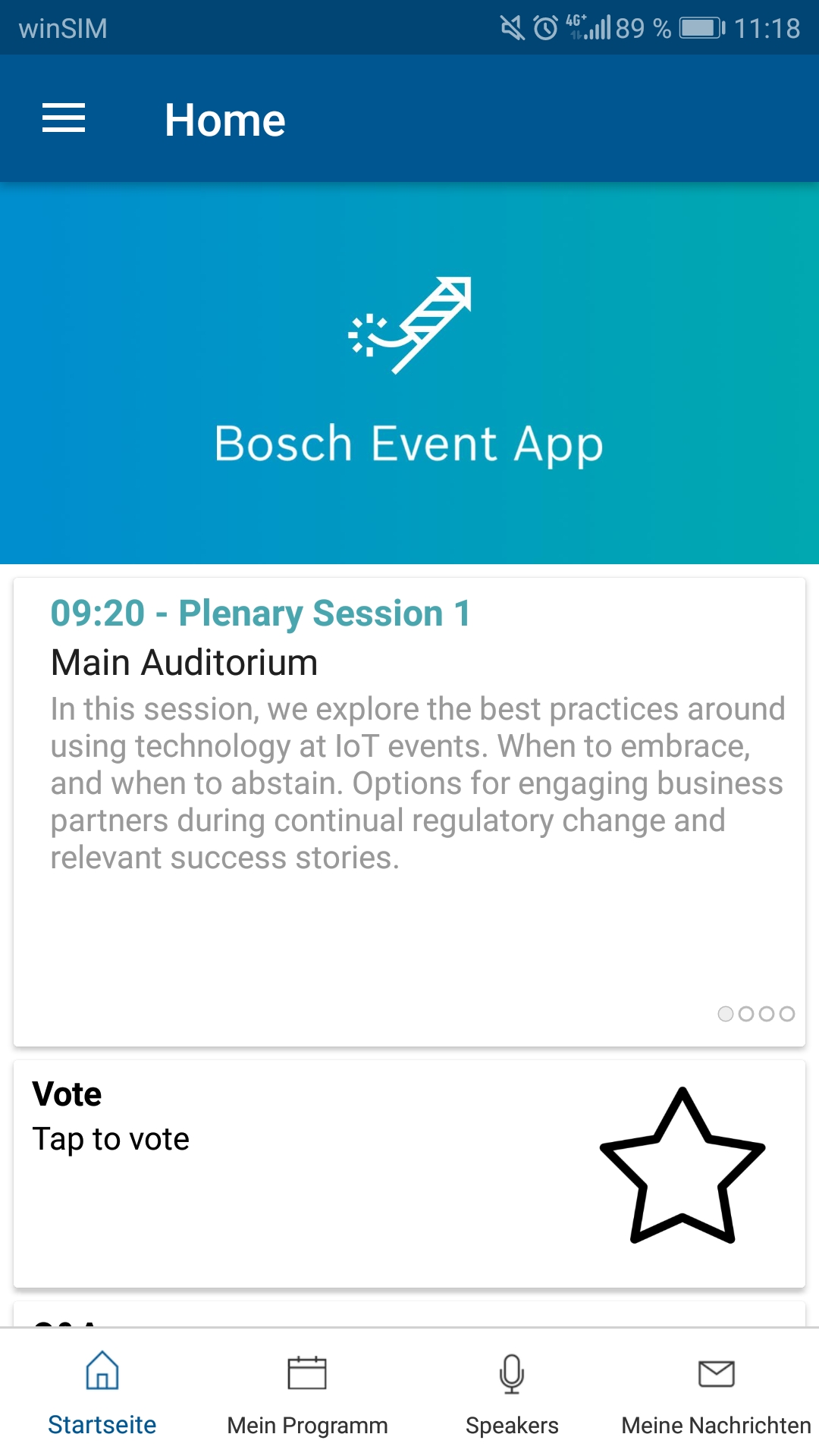 Bosch Event Bosch App Center